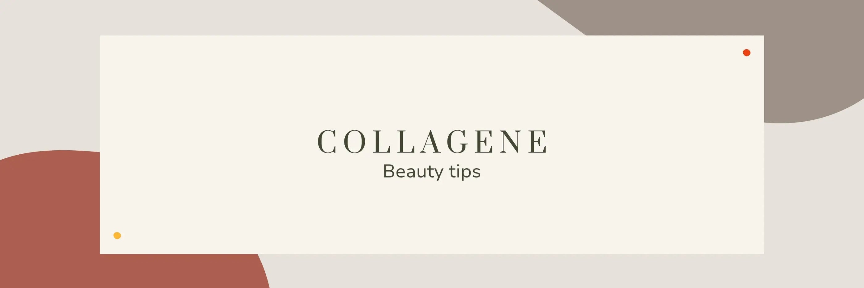 Cosmetici ricchi di collagene naturale