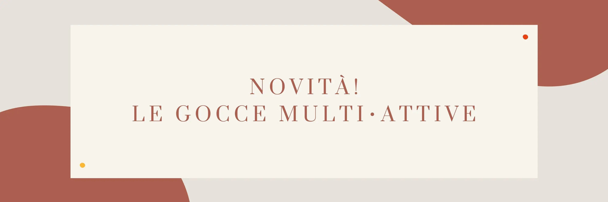 Prenditi cura della pelle con le gocce multi attive