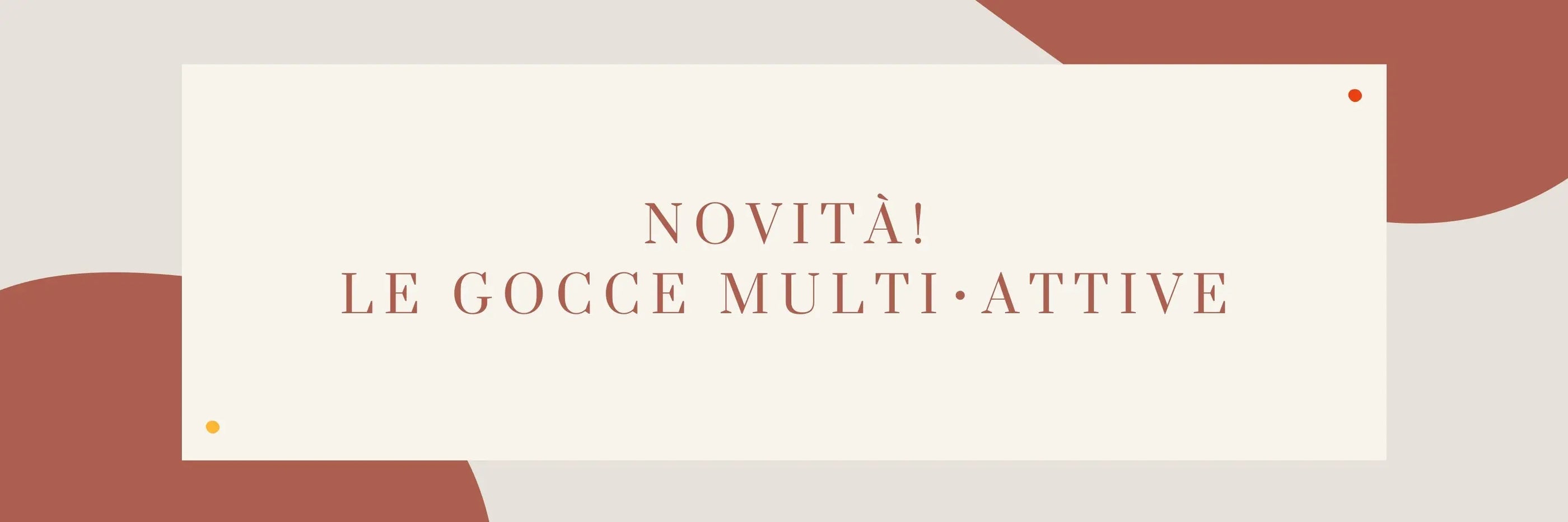 Prenditi cura della pelle con le gocce multi attive