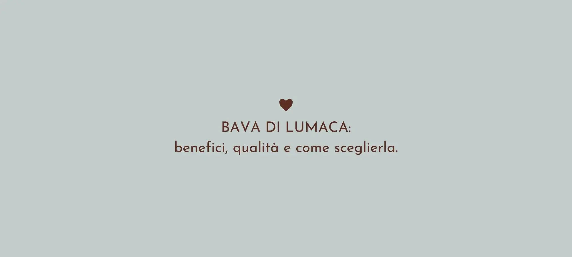 Bava di lumaca: Benefici reali, qualità e come sceglierla. DEMETRA RIMINI