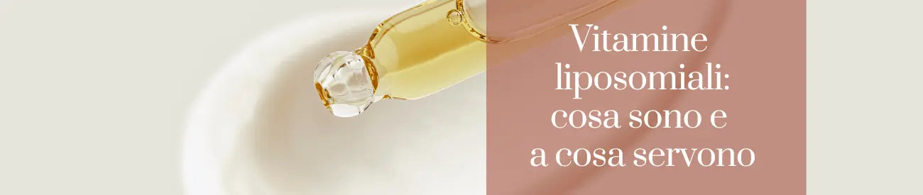 i nostri prodotti contengono vitamine liposomiali