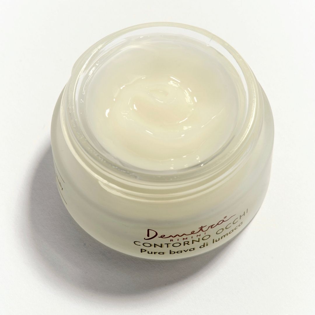 Contorno occhi bava di lumaca 80% - Tonificante - DEMETRA RIMINI