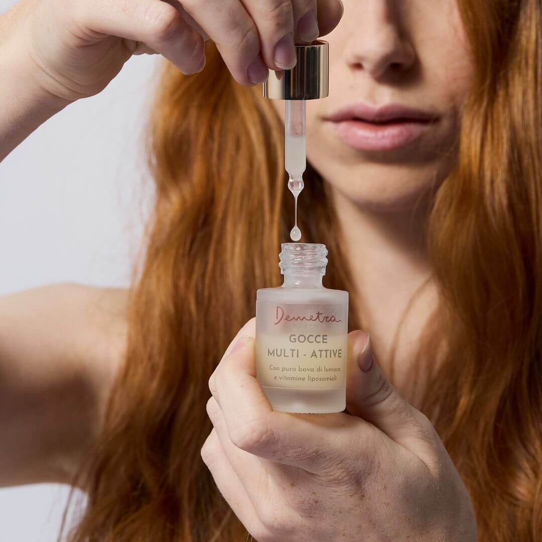 Gocce Multi Attive Bava di Lumaca 98% - Booster anti age - DEMETRA RIMINI