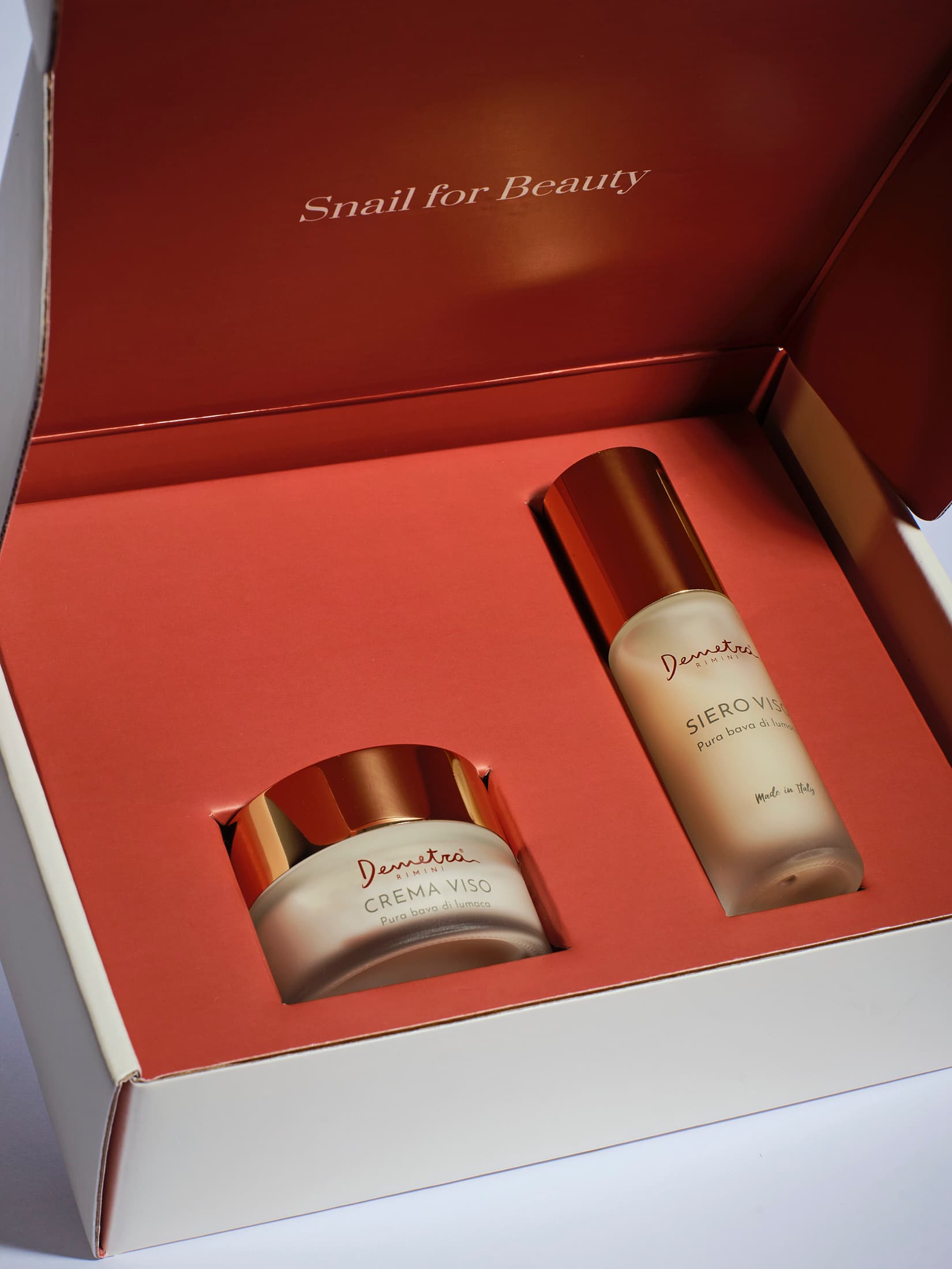 kit skincare demetra crema e siero