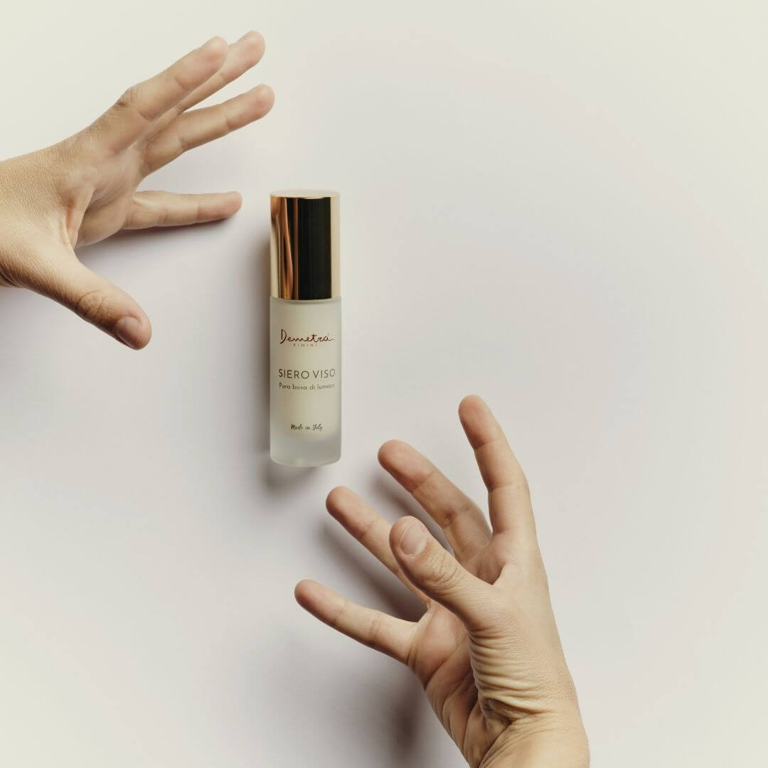 Siero viso Bava di Lumaca 90% - Levigante - DEMETRA RIMINI