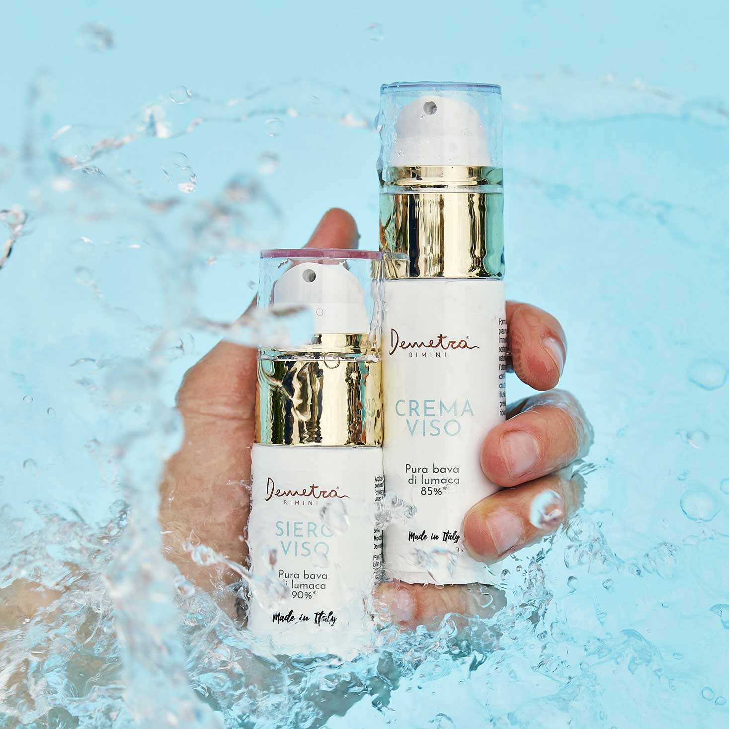 Travel kit - Crema viso & Siero Mini size - DEMETRA RIMINI