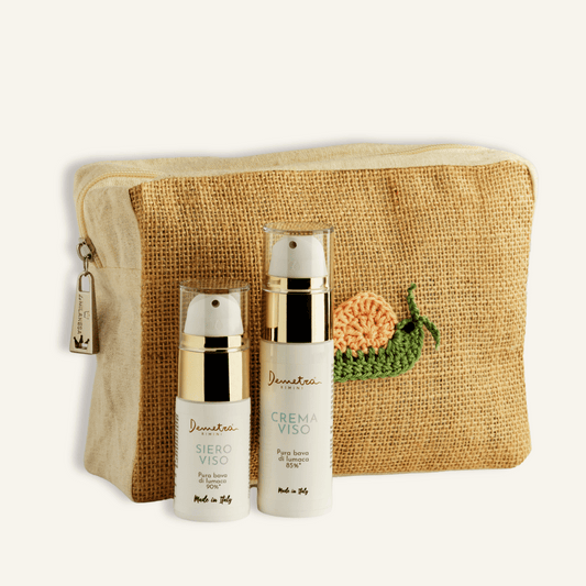 Travel kit - Crema viso & Siero