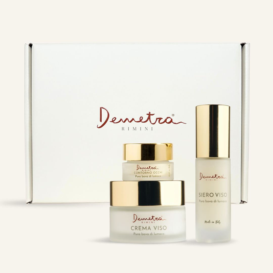 Kit skincare - Crema, Siero & Contorno occhi