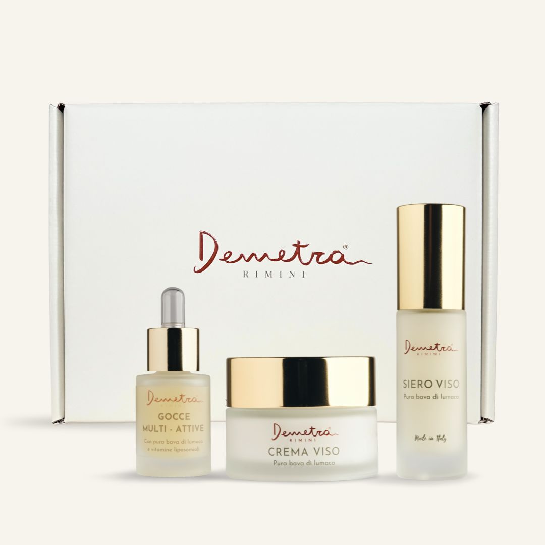 Kit skincare - Crema, Siero & Gocce
