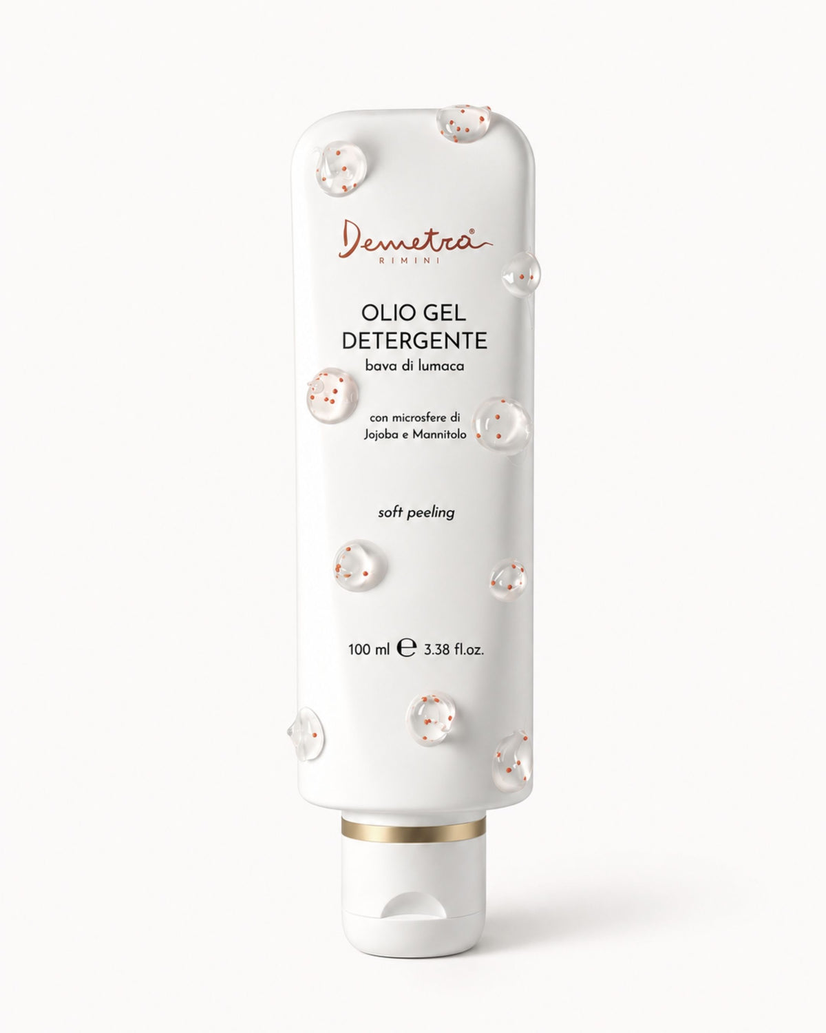 Olio Gel Detergente Viso - Soft peeling